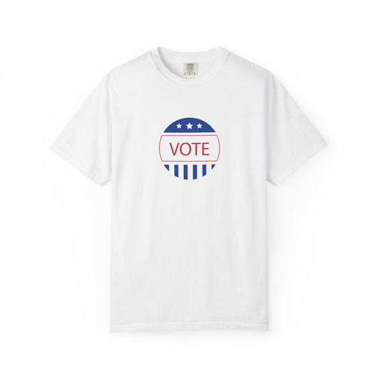 Unisex Garment-Dyed T-shirt: Vote