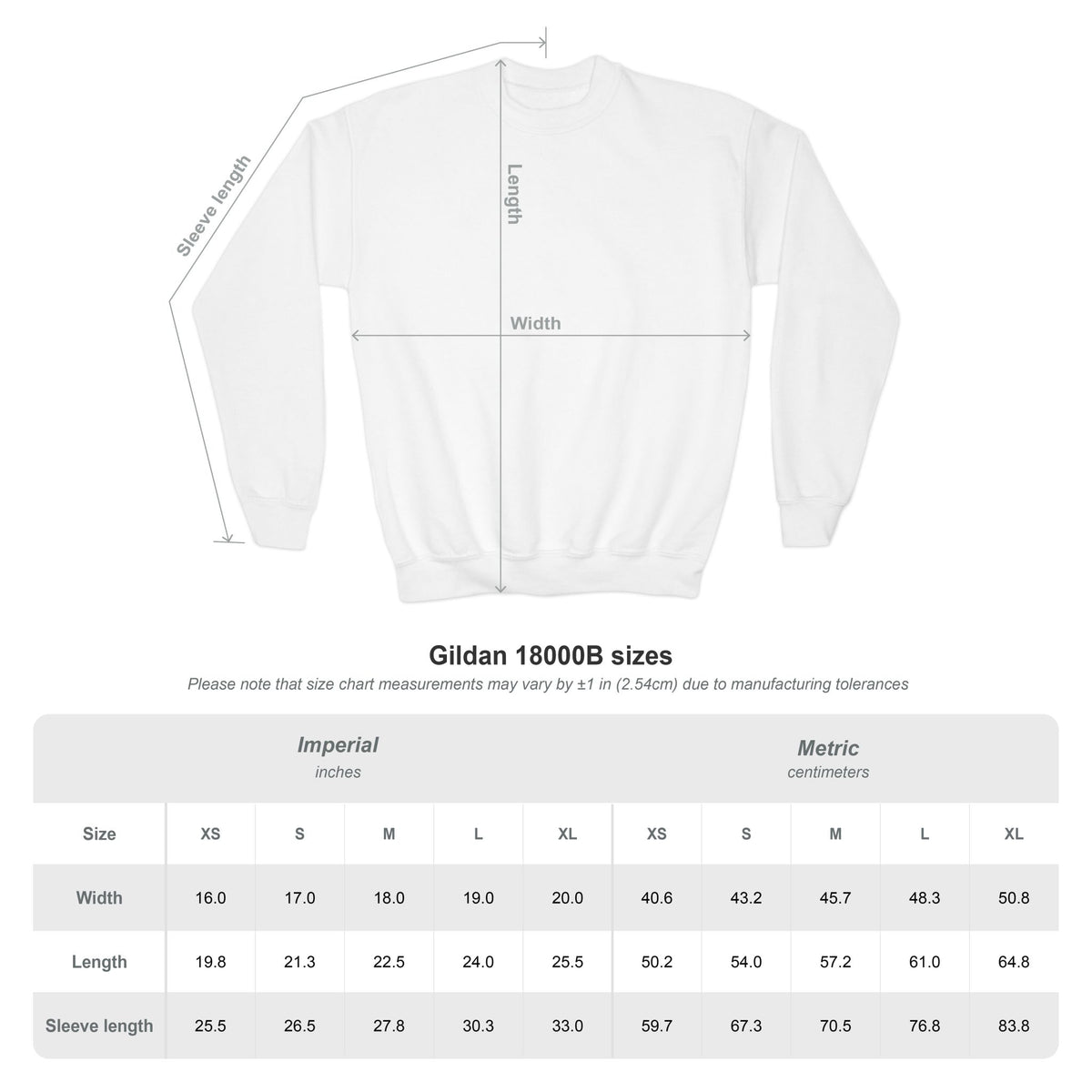 Youth Sweatshirt (Crewneck) - Halloween - Trunk or Treat Graphic (Happy Halloween)