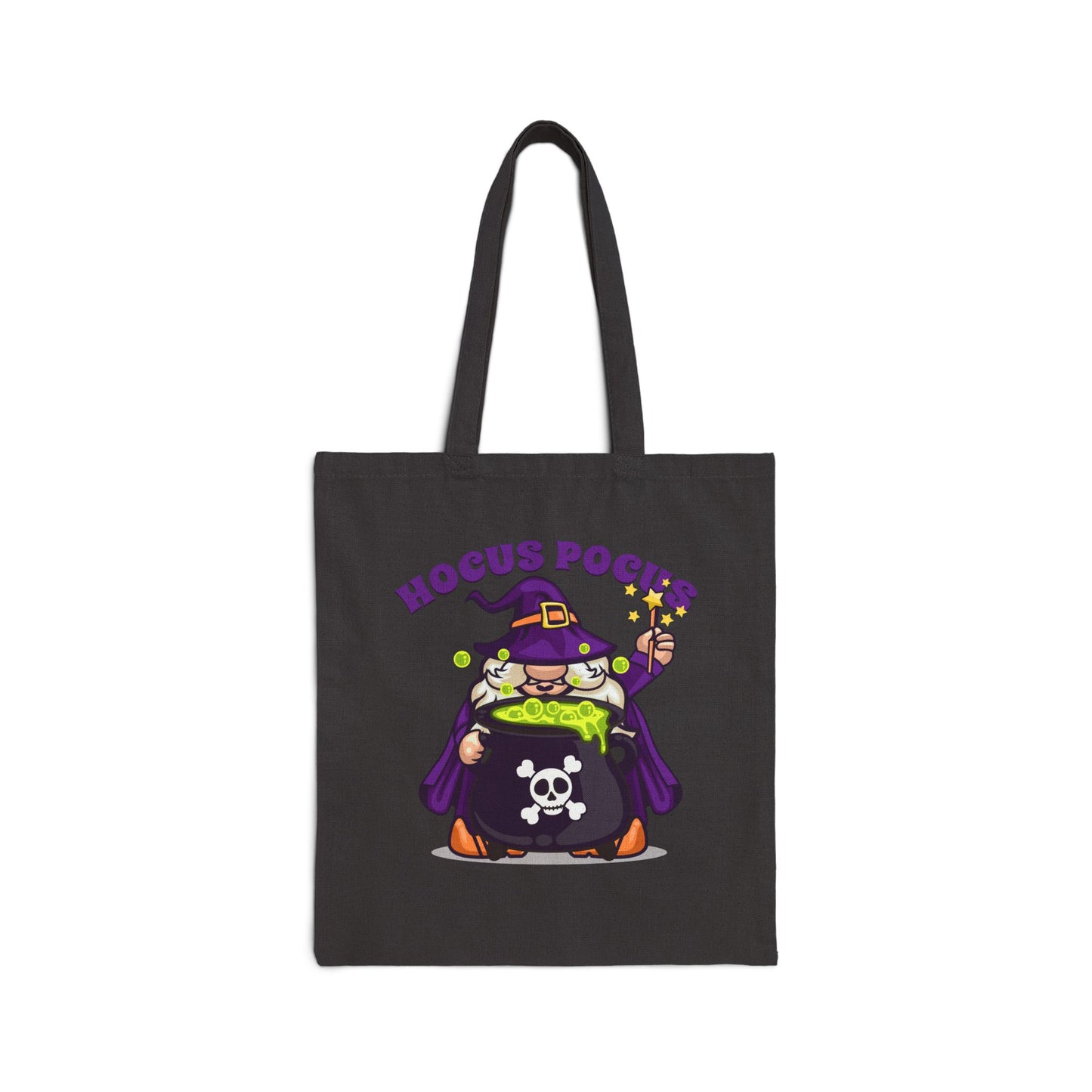 Halloween Canvas Tote Bag: Hocus Pocus