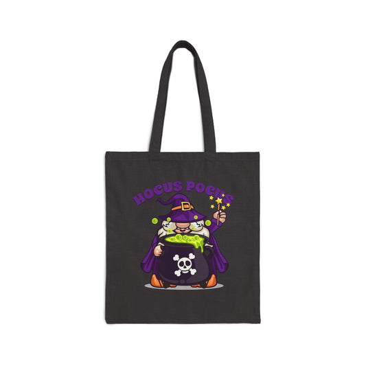Halloween Canvas Tote Bag: Hocus Pocus