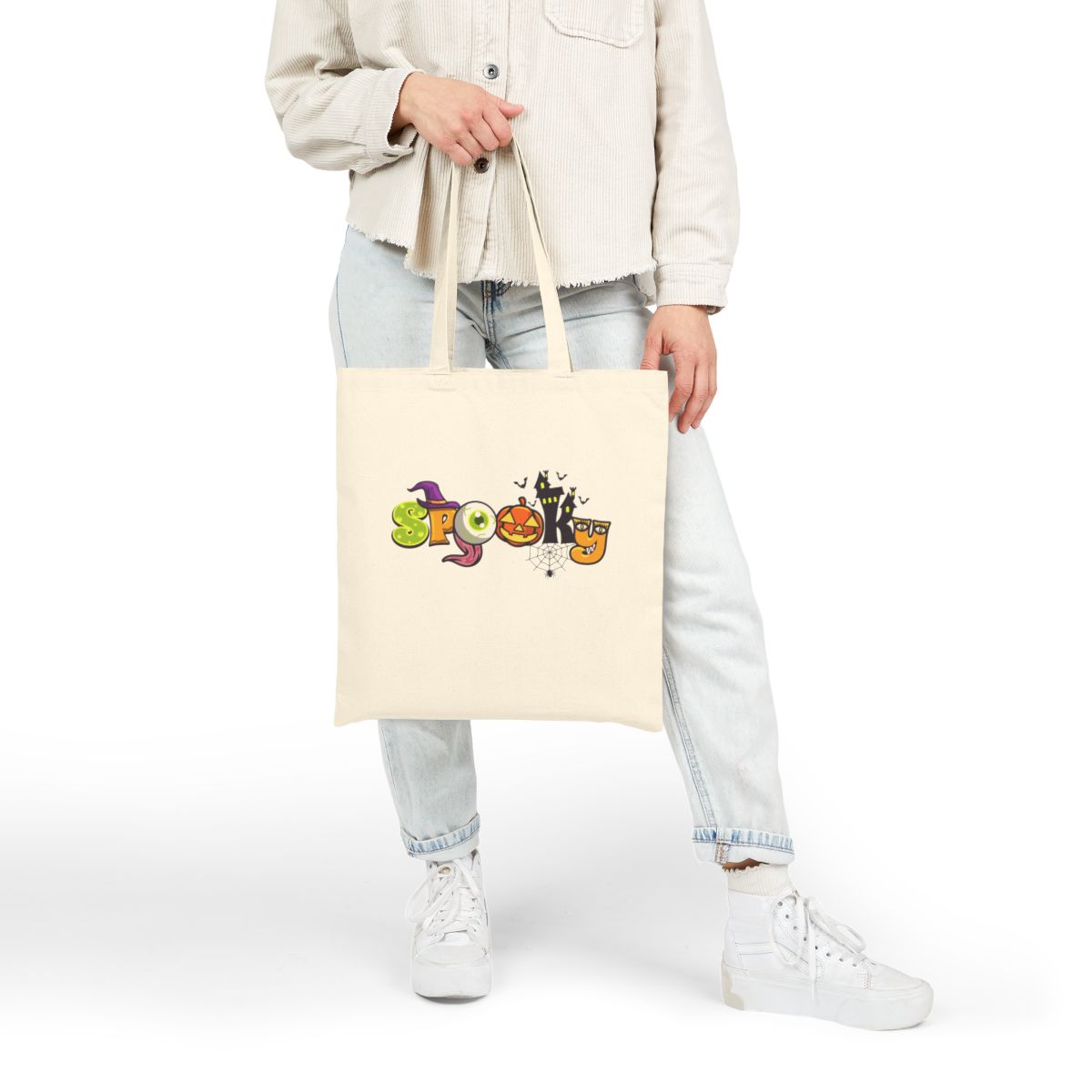 Canvas Tote Bag: Halloween - Hocus Pocus