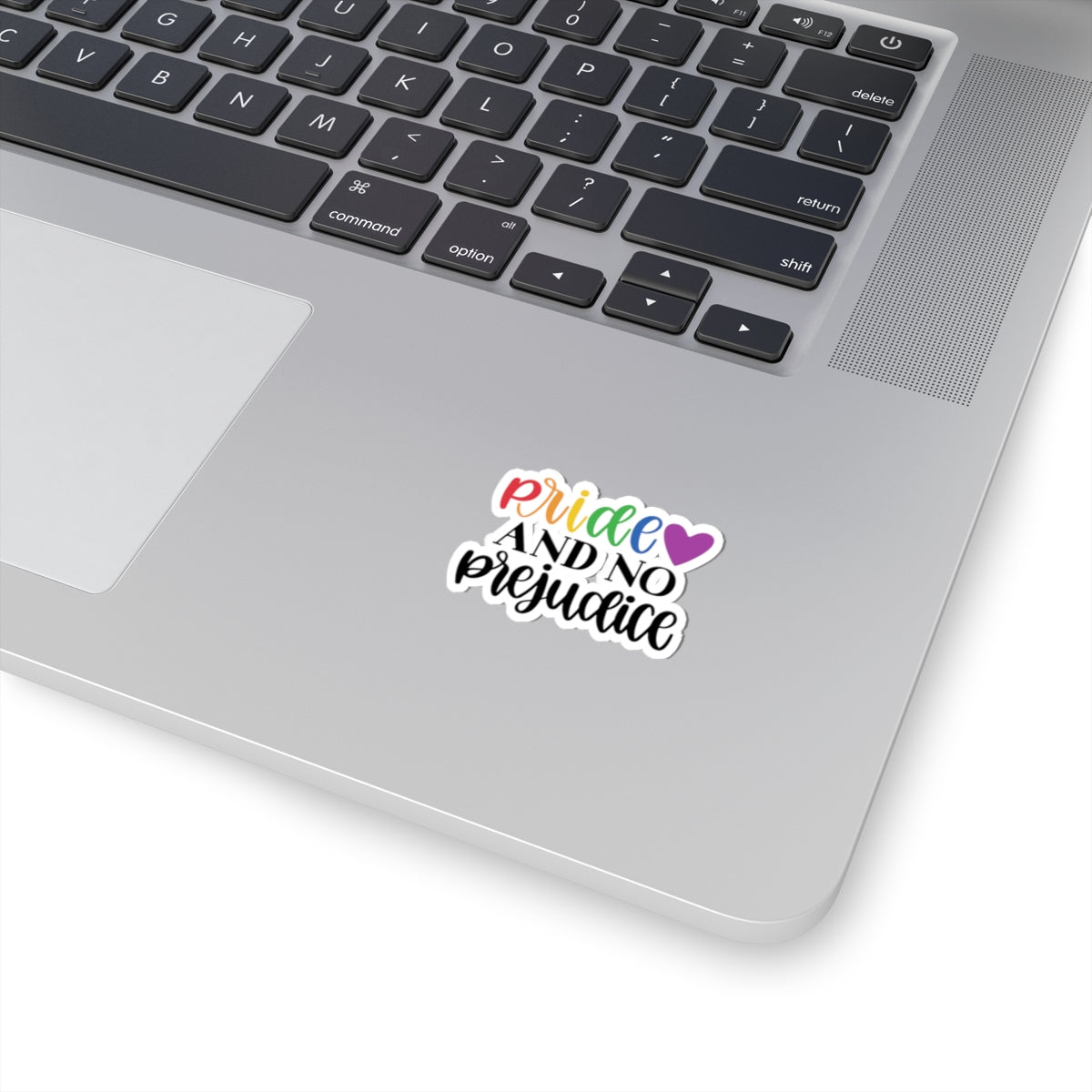 Kiss-Cut Stickers-Pride and no prejudice