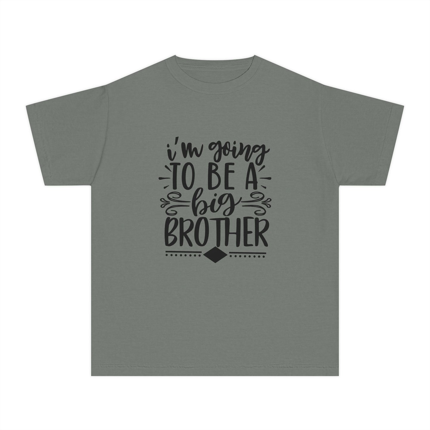 Youth Midweight Tee: Big brother tshirt