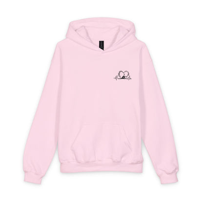 Youth Sweatshirt (Hoodie) - Gymnastics - Heartbeat