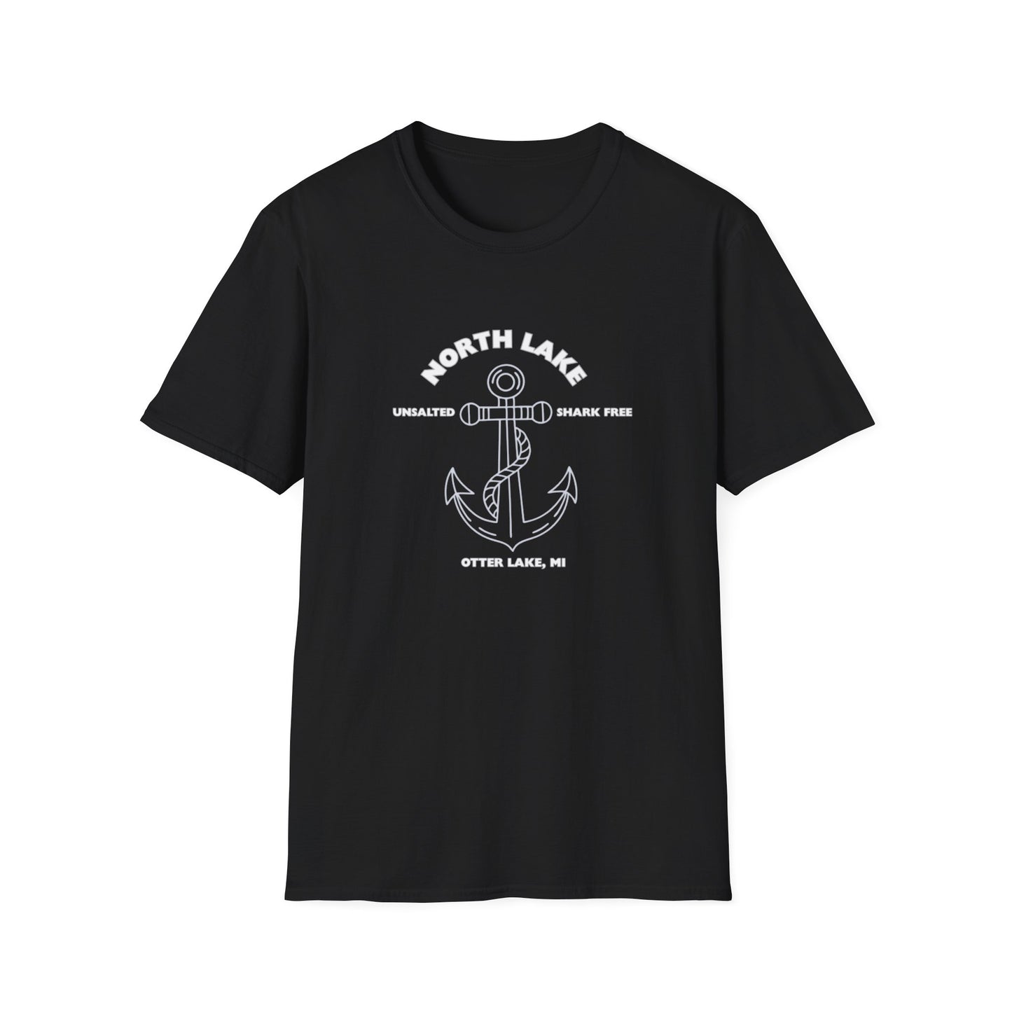 North Lake T-Shirt - Anchor Graphic