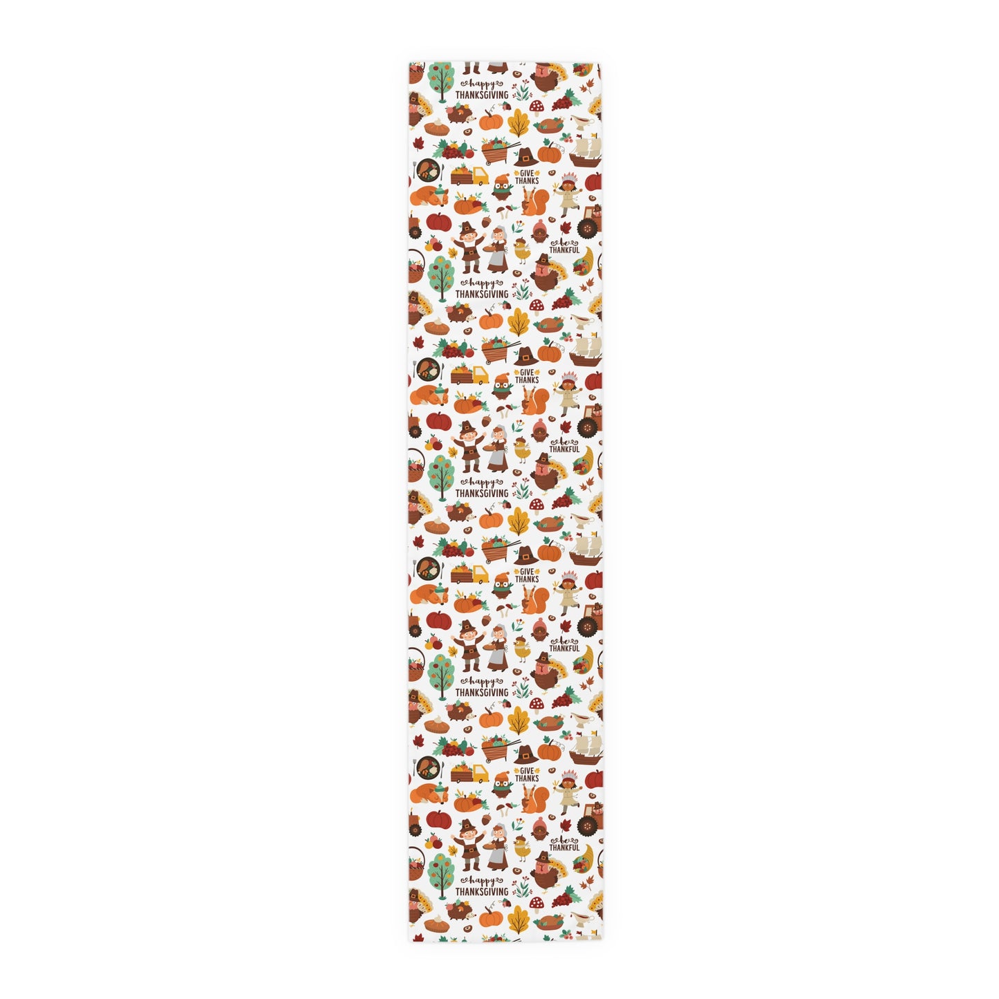 Table Runner — Thanksgiving Pilgrims