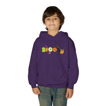 Youth Sweatshirt (Hoodie) - Halloween - Spooky