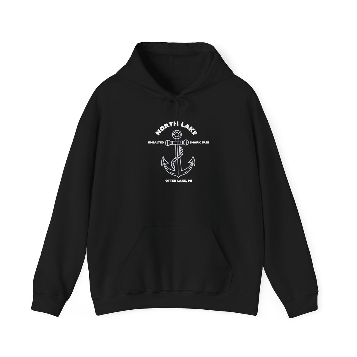 North Lake Sweatshirt (Hoodie) - Anchor Graphic