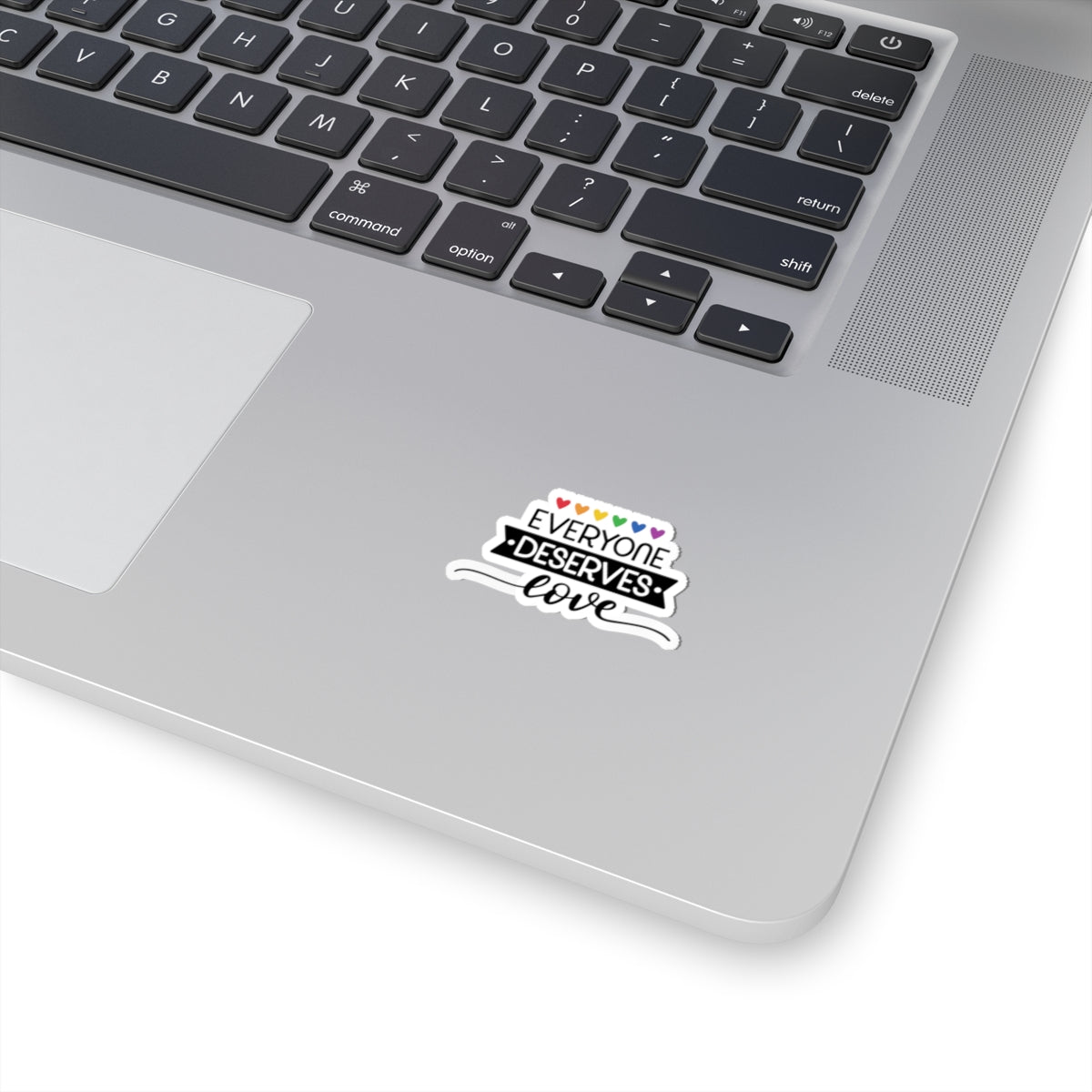 Kiss-Cut Stickers-Everyone Deserves Love