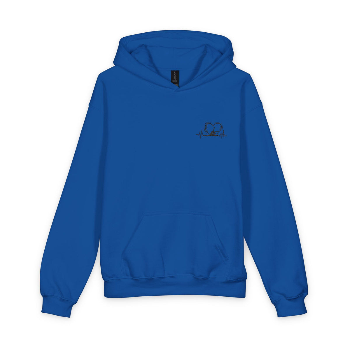 Youth Sweatshirt (Hoodie) - Gymnastics - Heartbeat