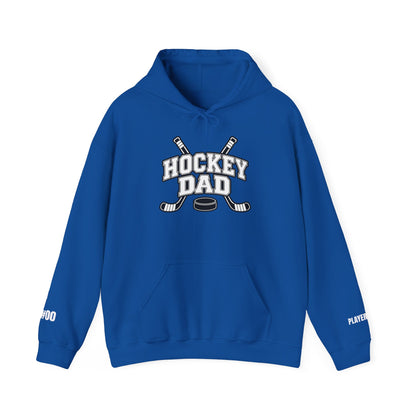 Hockey Dad Sweatshirt (Hoodie) - Personalized