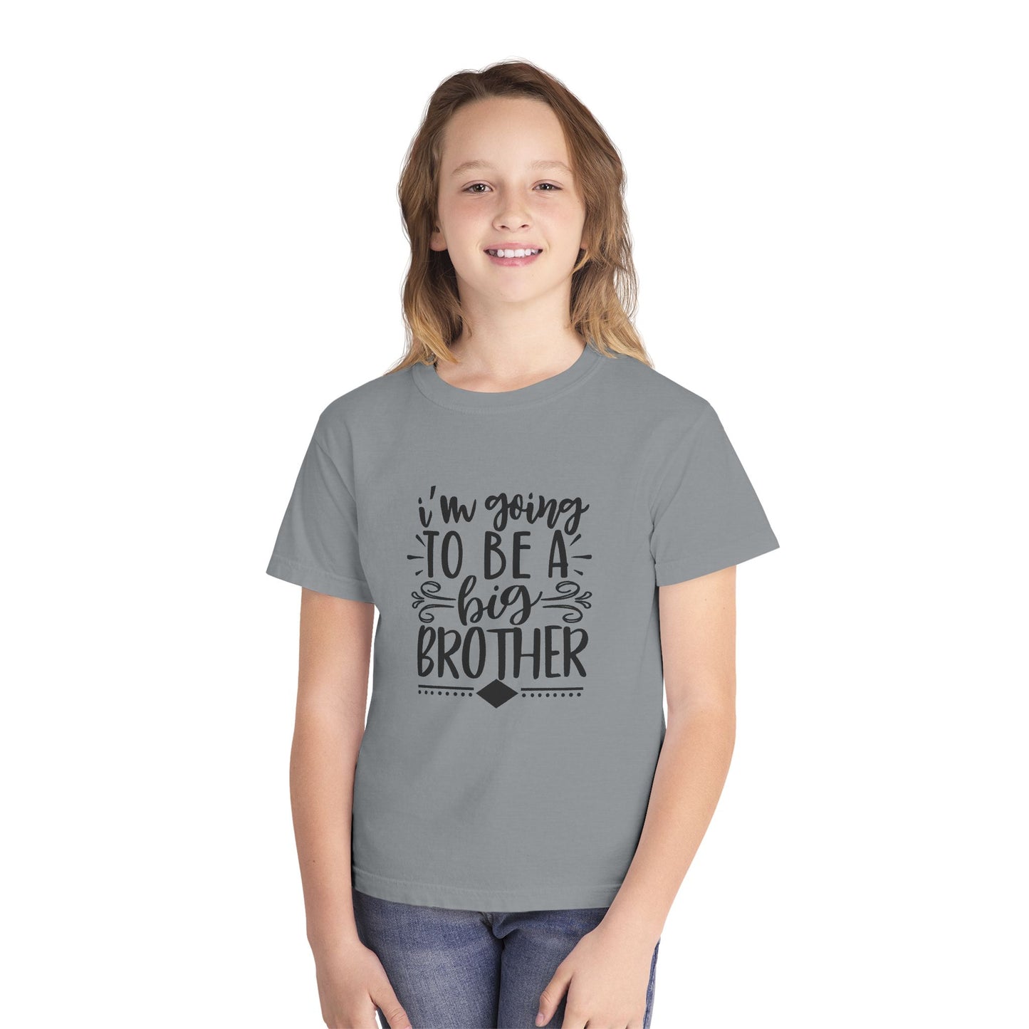 Youth Midweight Tee: Big brother tshirt
