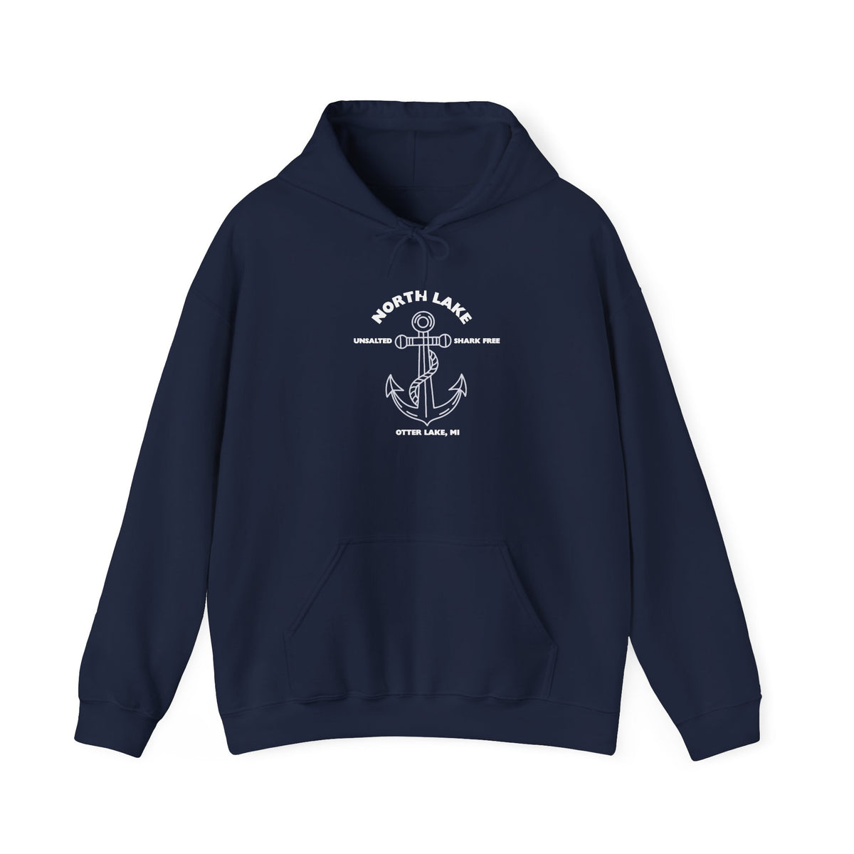 North Lake Sweatshirt (Hoodie) - Anchor Graphic