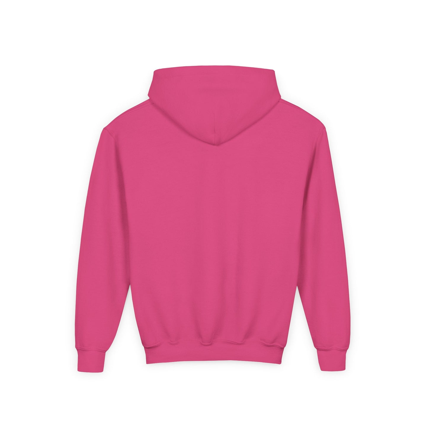 Youth Heavy Blend Hooded Sweatshirt: Gymnastics-Being upside down is my normal
