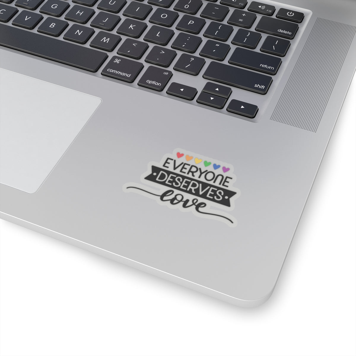 Kiss-Cut Stickers-Everyone Deserves Love