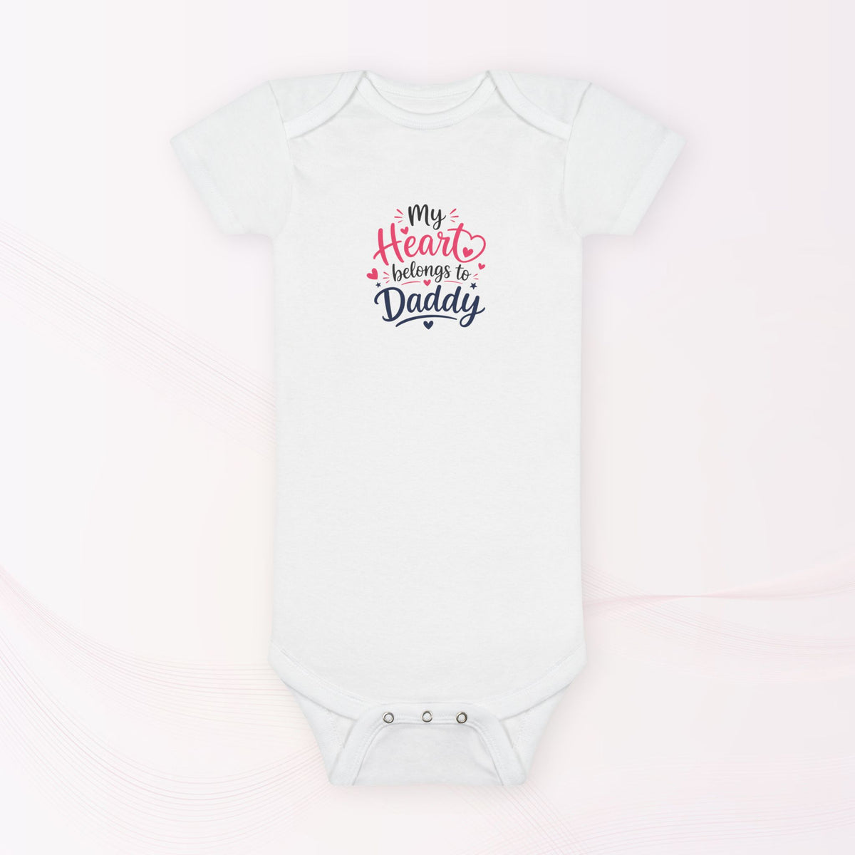 Infant / Toddler Onesie® - My Heart belongs to Daddy