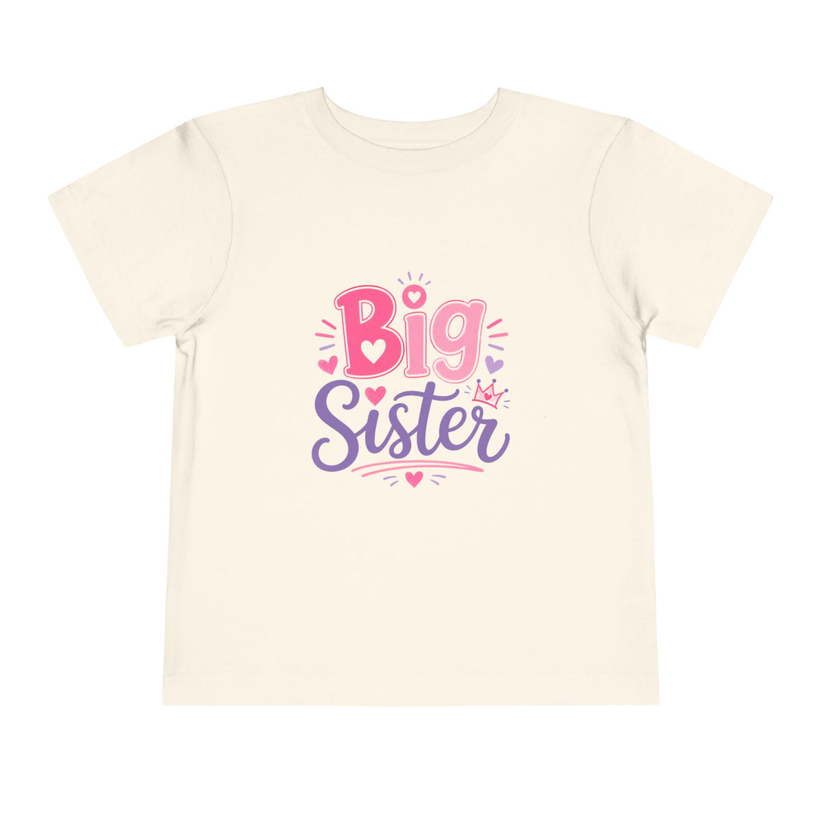 Toddler T-Shirt — Big Sister