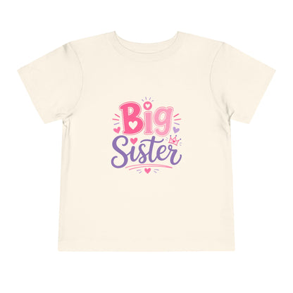 Toddler T-Shirt — Big Sister