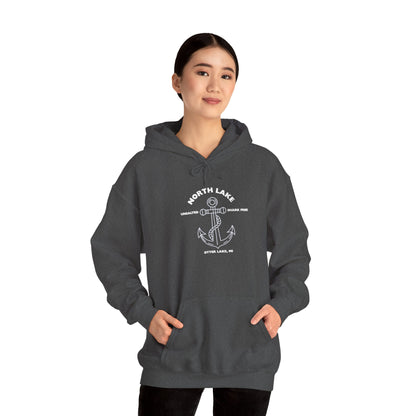 North Lake Sweatshirt (Hoodie) - Anchor Graphic