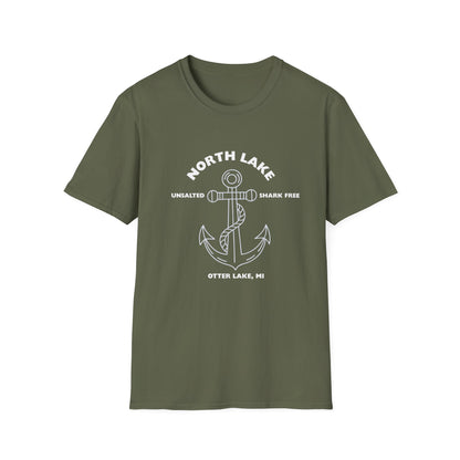 North Lake T-Shirt - Anchor Graphic