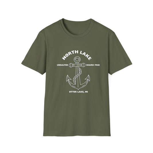 North Lake T-Shirt - Anchor Graphic