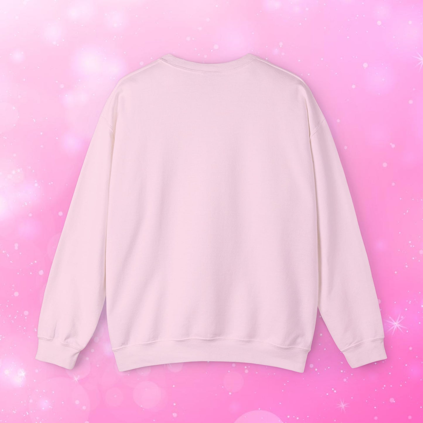 Unisex Heavy Blend Sweatshirt (Crewneck) - Breast Cancer - I wear pink for my Mom