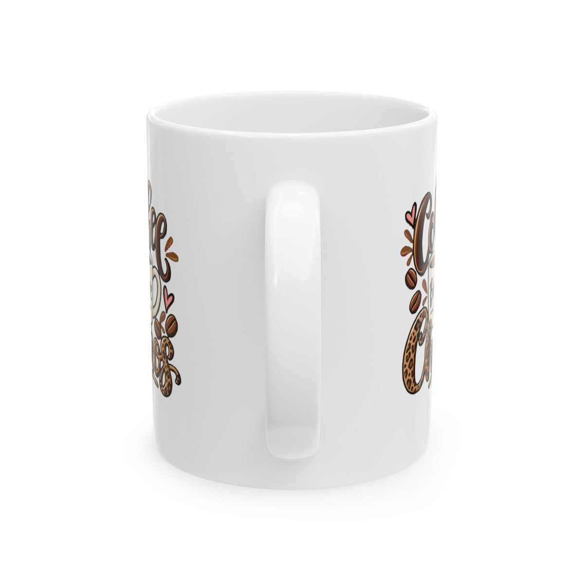 Ceramic Mug (11oz, 15oz) — Coffee before chaos