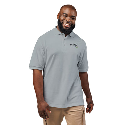 Embroidered Polo Shirt - RETIRED - Sleep, Golf, Repeat