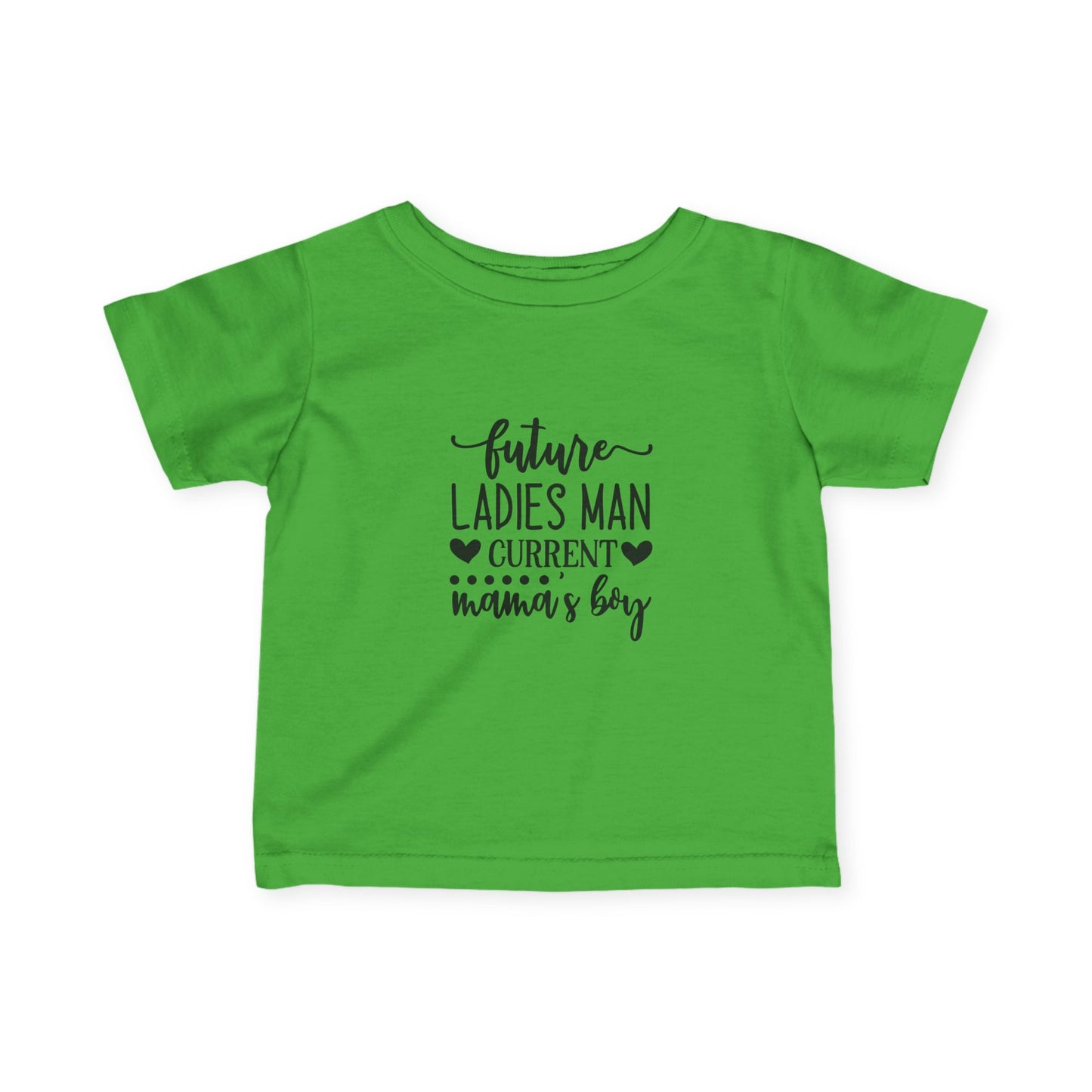 Infant T-shirt: Future ladies man tshirt