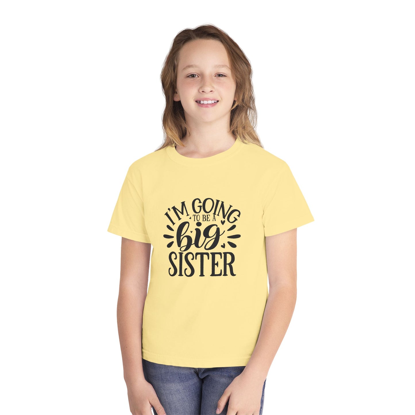 Youth Midweight TeeA: Big sister tshirt