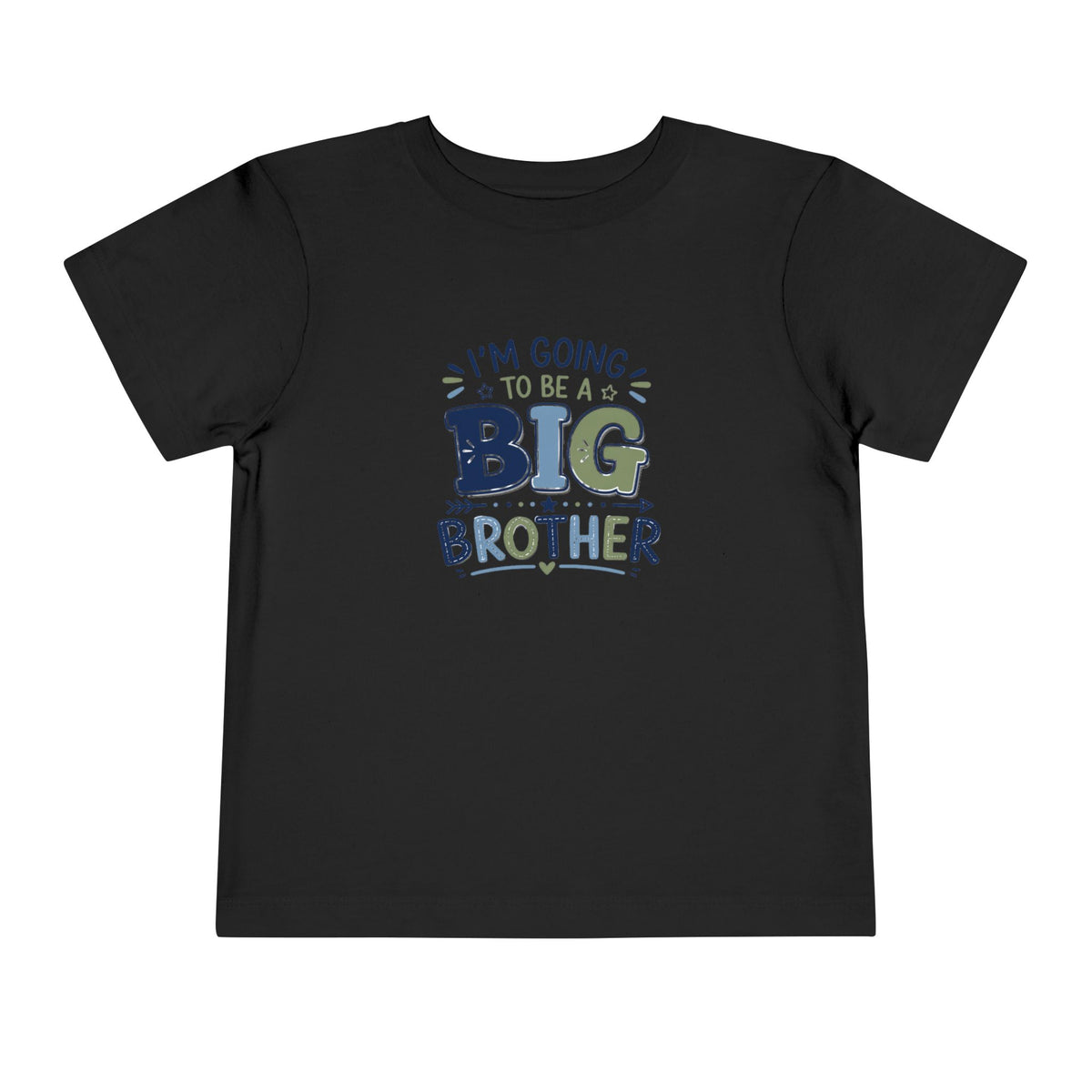 Toddler T-Shirt — I’m Going to Be a Big Brother