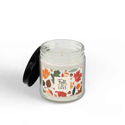 Scented Soy Candle - Fall in Love (Leaves), 4oz & 9oz