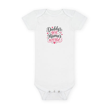 Infant / Toddler Onesie - Daddy’s Girl, Mama’s World