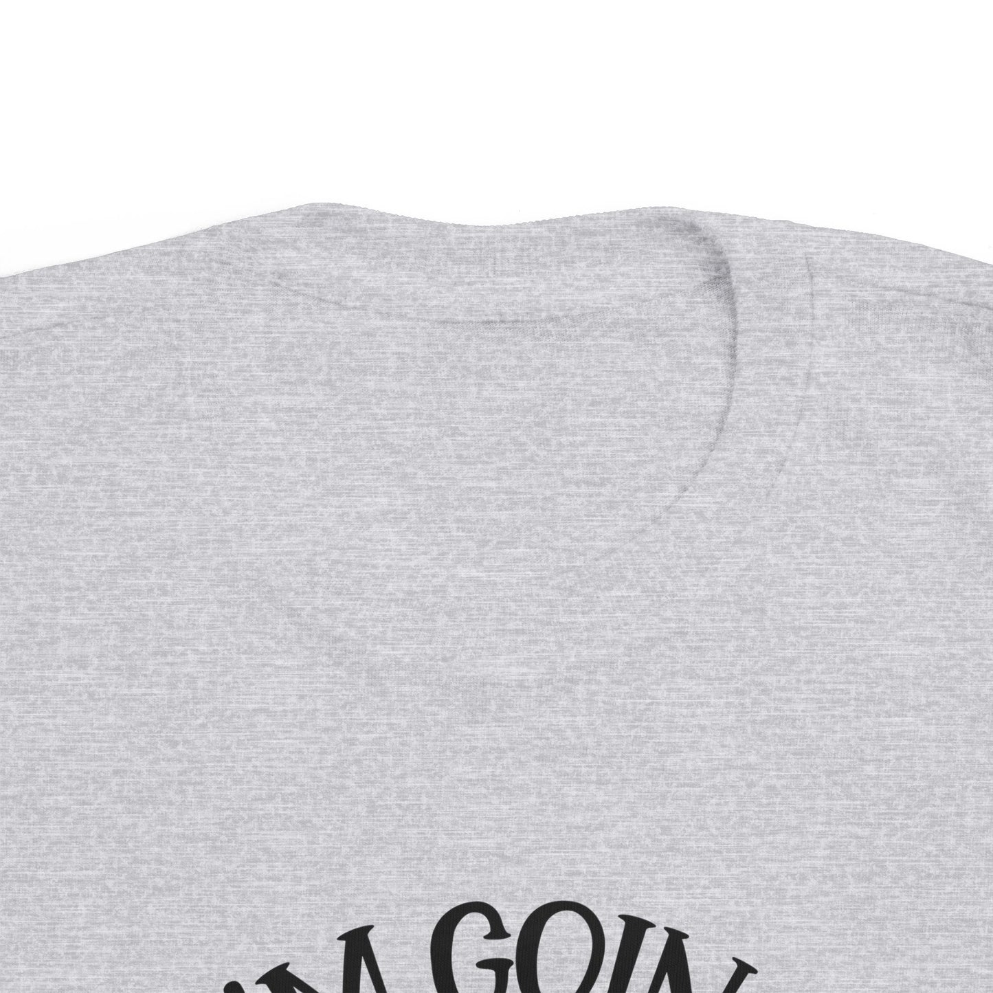 Toddler's Fine Jersey Tee: Big sister tshirt