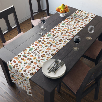 Table Runner — Thanksgiving Pilgrims
