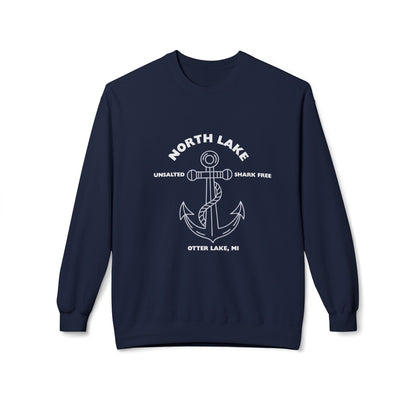 North Lake Sweatshirt (Crewneck) - Anchor Graphic