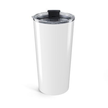 Stainless Travel Tumbler (20oz) -- Only as Strong as my Coffee