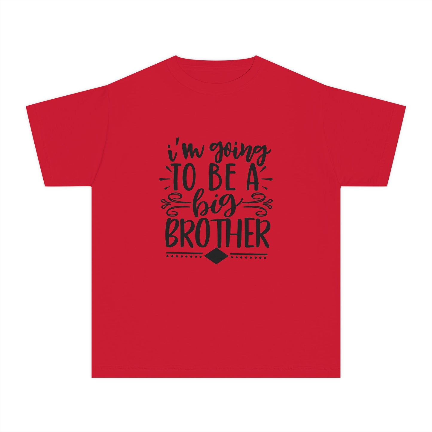 Youth Midweight Tee: Big brother tshirt