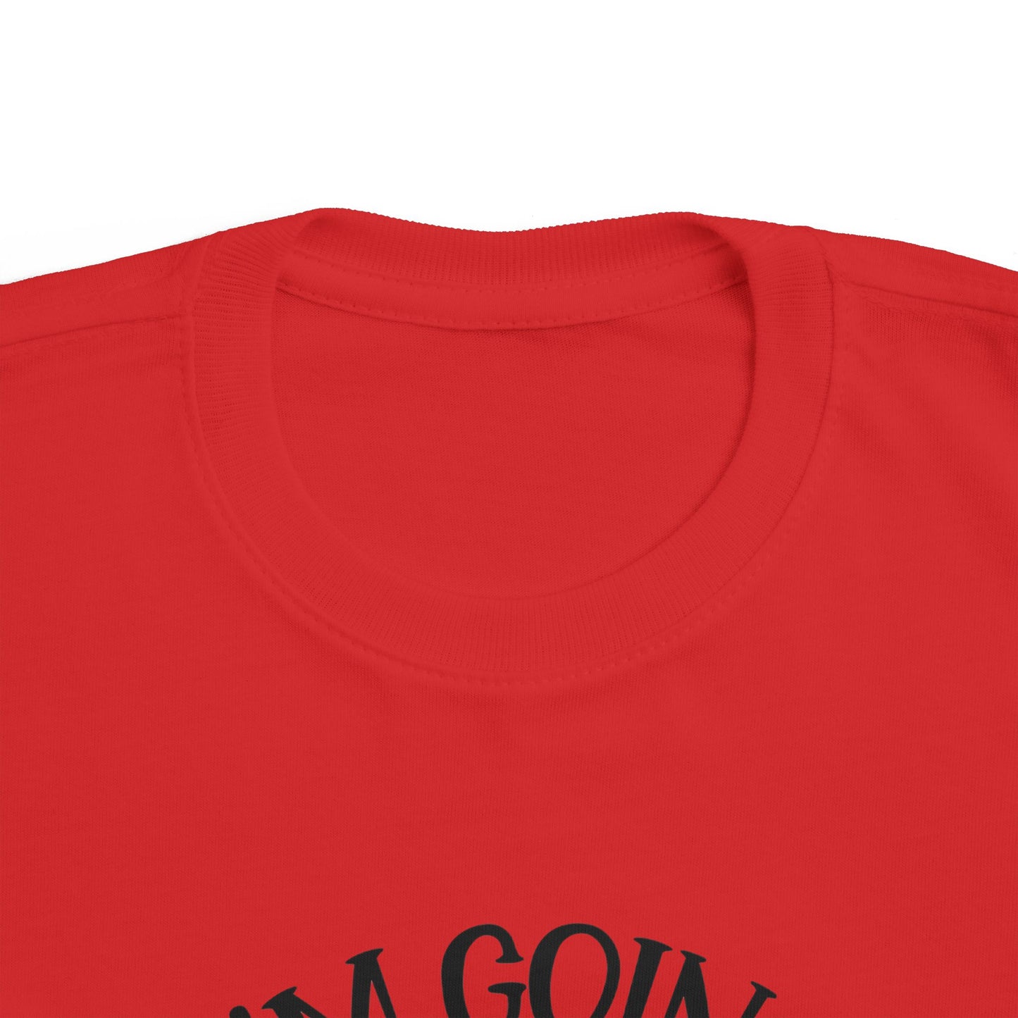 Toddler's Fine Jersey Tee: Big sister tshirt
