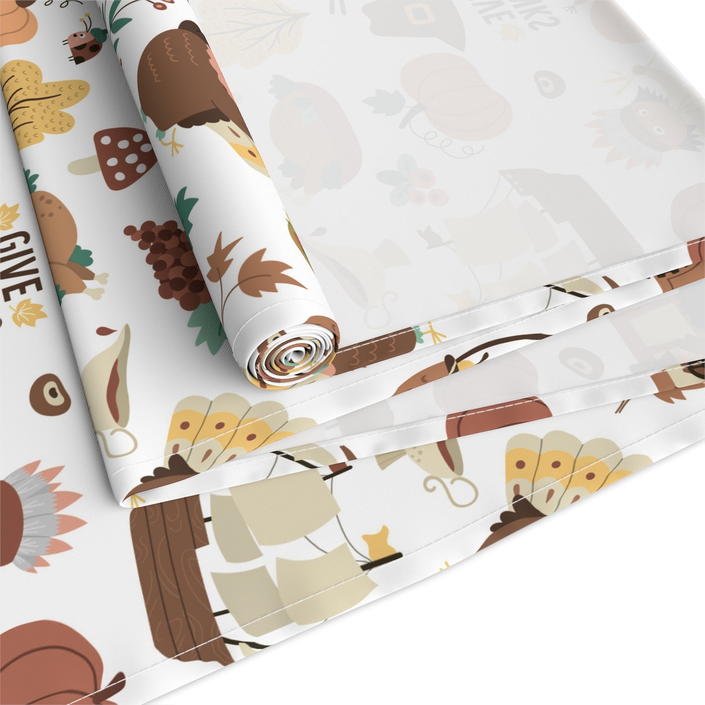 Table Runner — Thanksgiving Pilgrims