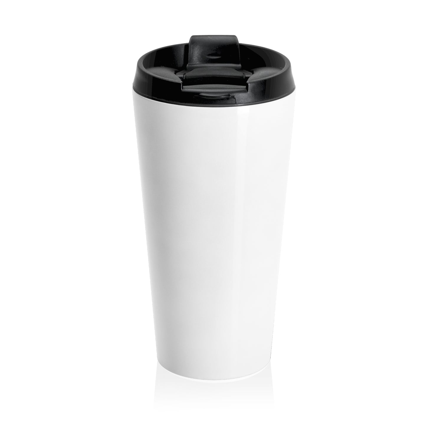 Stainless Steel Travel Tumbler: Tea hug in cup