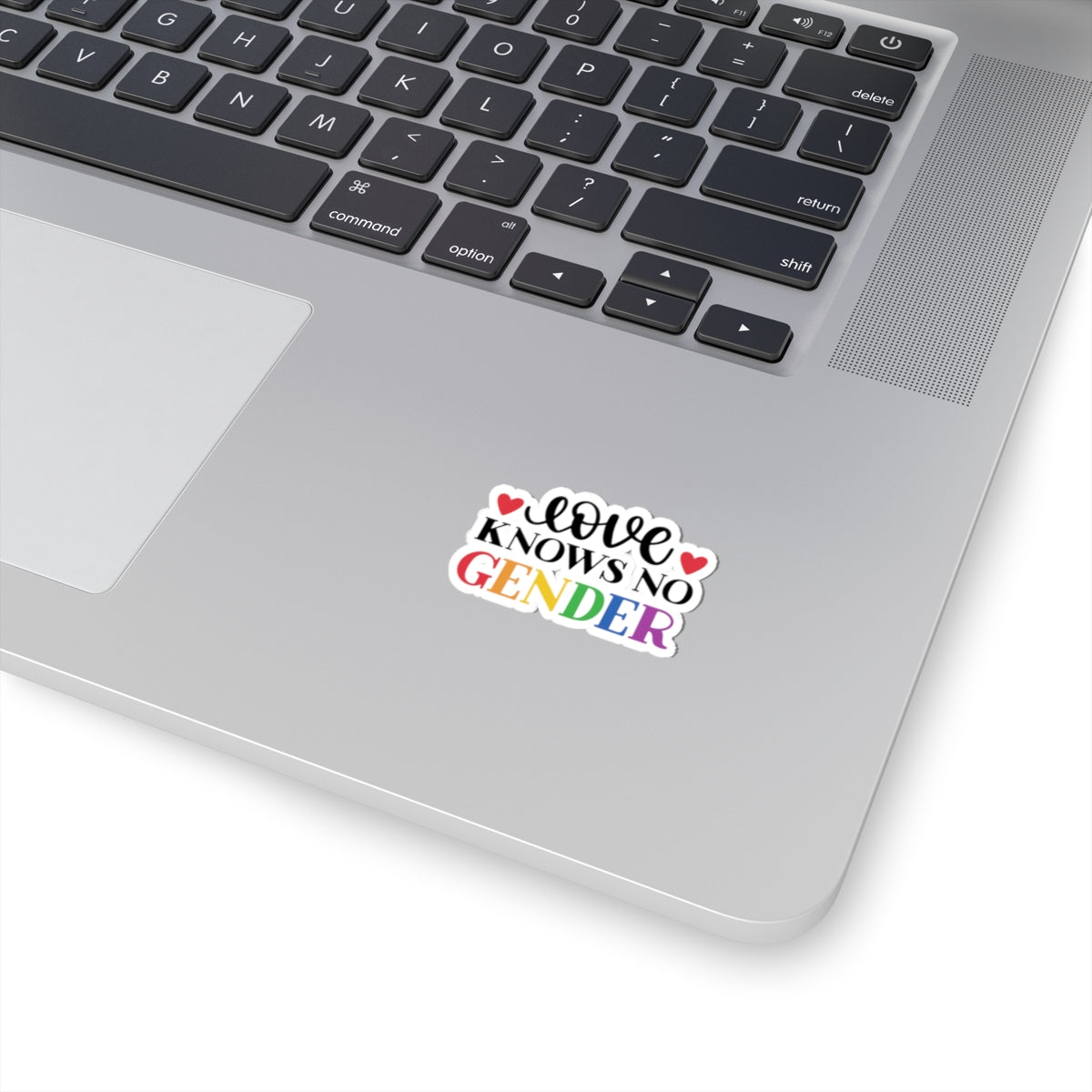 Kiss-Cut Stickers-Love knows no gender