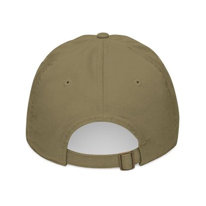 Baseball Cap - Embroidered - Born to Fish