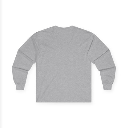 Hockey Long Sleeve T-Shirt — Cold Rink, Hot Coffee, Hockey Life | Funny Hockey Parent Gift