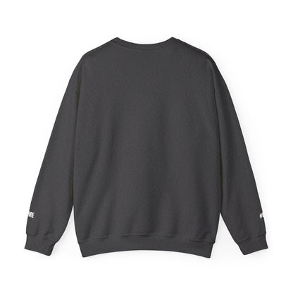 Hockey Mom Sweatshirt (Crewneck) — Personalized Player Name & Number | Travel Hockey Gift