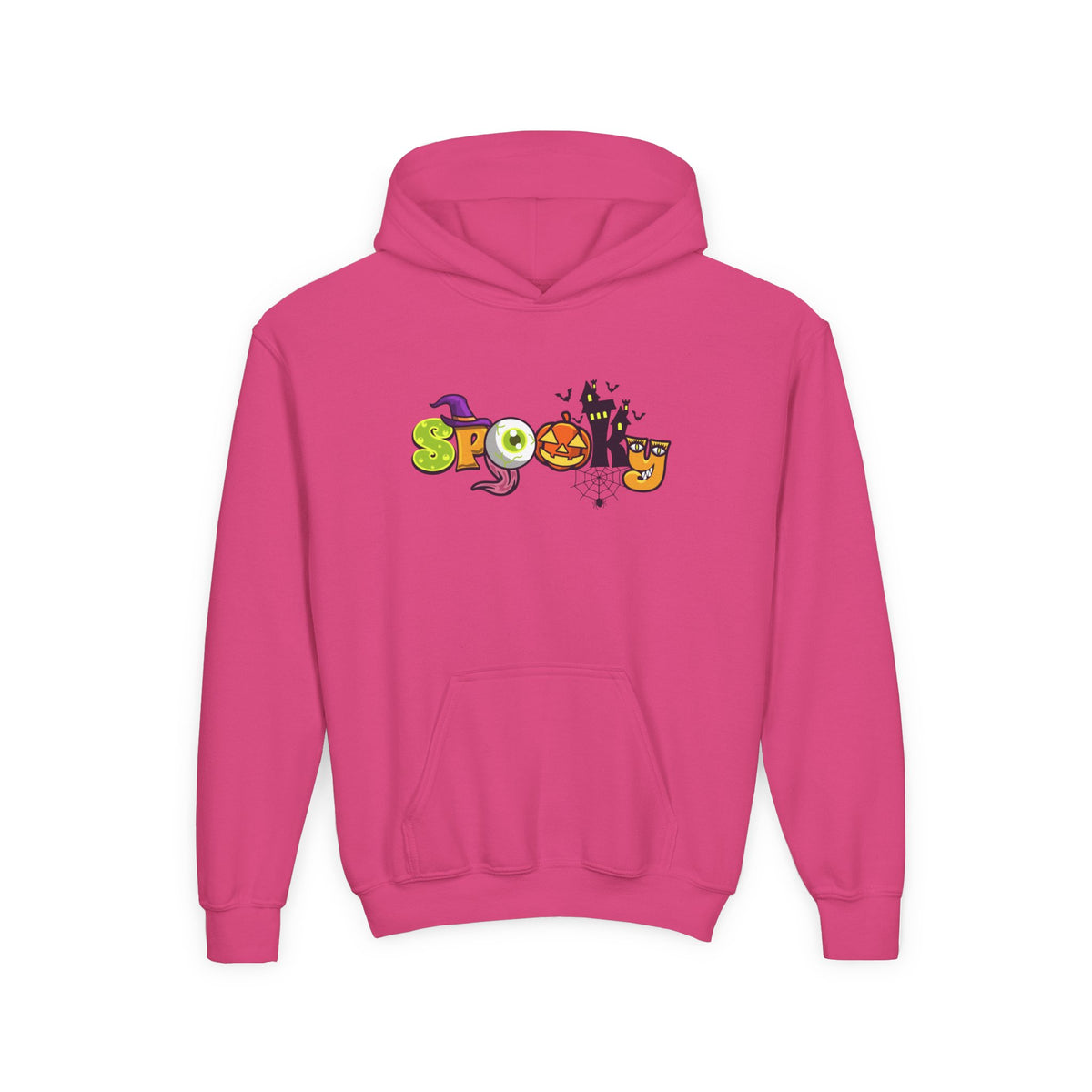Youth Sweatshirt (Hoodie) - Halloween - Spooky