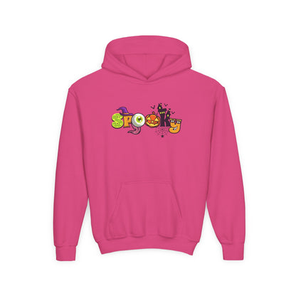 Youth Sweatshirt (Hoodie) - Halloween - Spooky