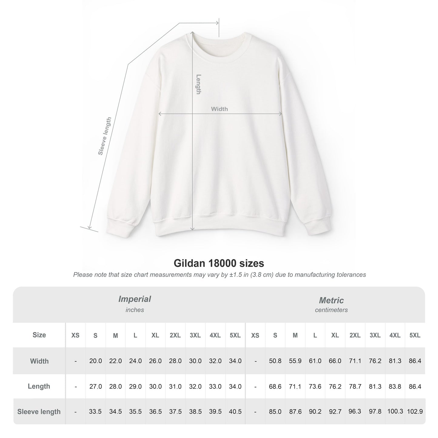 Fall Sweatshirt (Crewneck) — Happy Fall Y'all