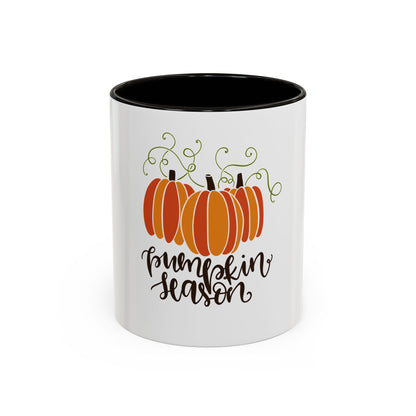 Ceramic Mug (11oz & 15oz) - Fall - Pumpkin Season