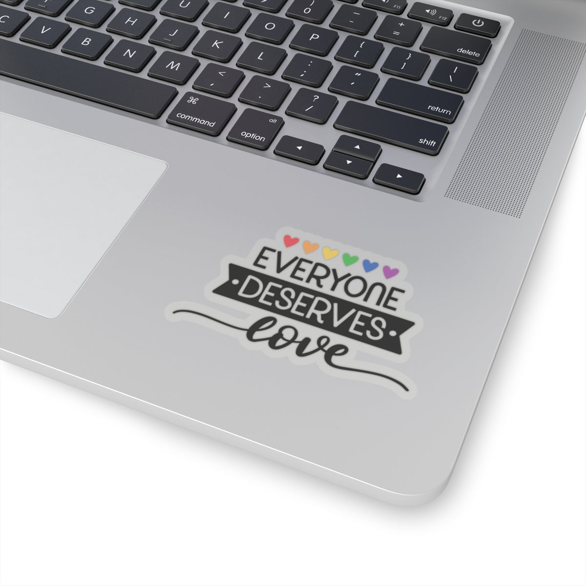 Kiss-Cut Stickers-Everyone Deserves Love